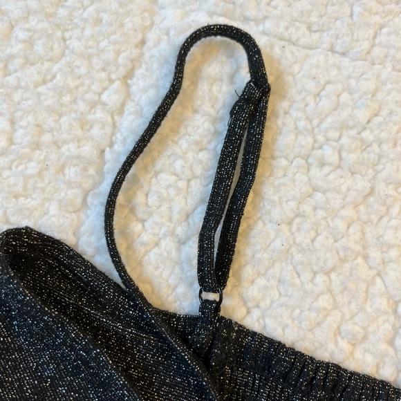 Metallic crop top - Picture 5 of 10